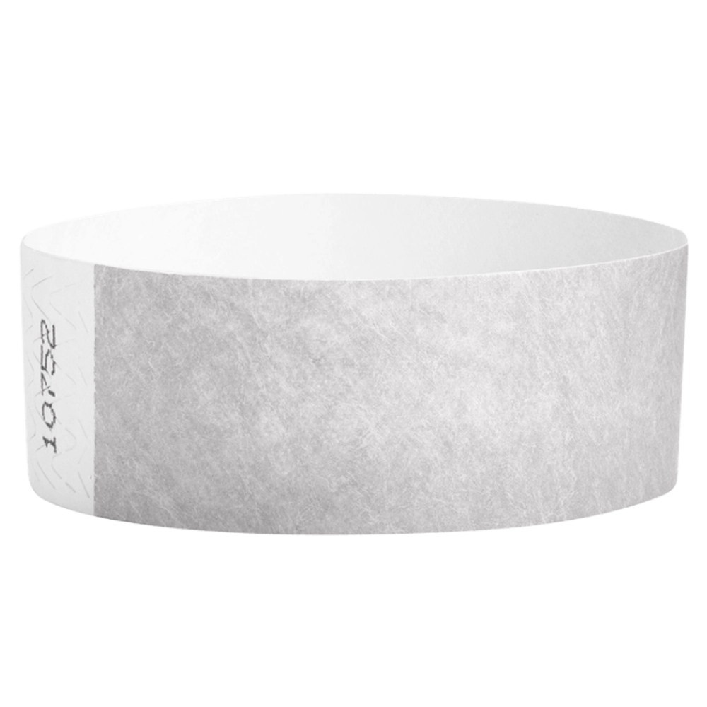 Solid Colours - 1" Tyvek® Wristbands