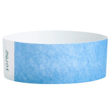 Solid Colours - 1" Tyvek® Wristbands