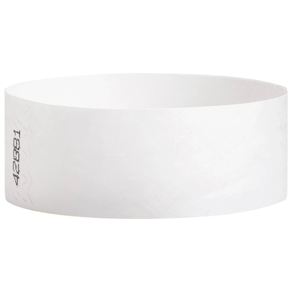Solid Colours - 1" Tyvek® Wristbands
