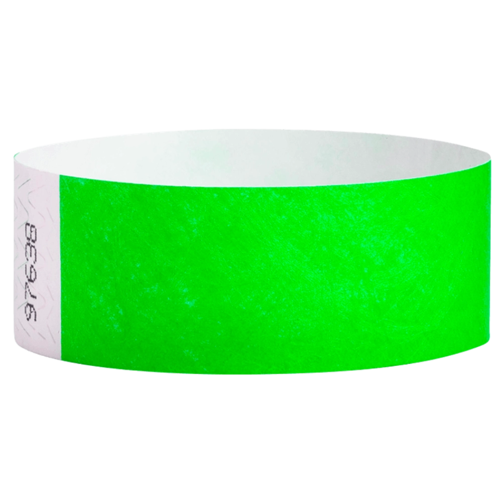 Solid Colours - 1" Tyvek® Wristbands