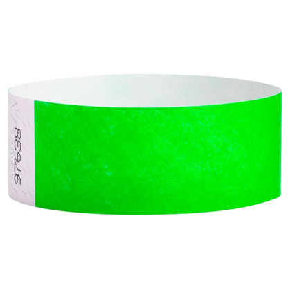 Solid Colours - 1" Tyvek® Wristbands