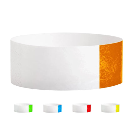 Cover for tyvek 1" half flood wristband 