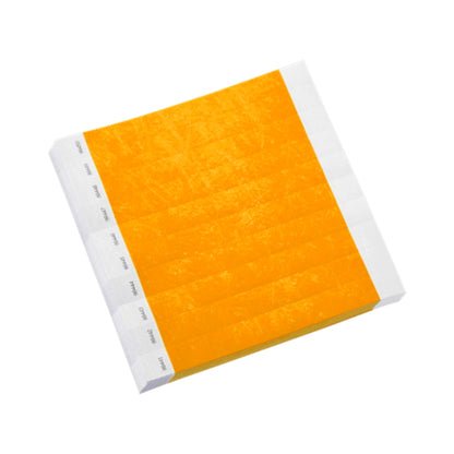 Solid Colours - 1" Tyvek® Wristbands