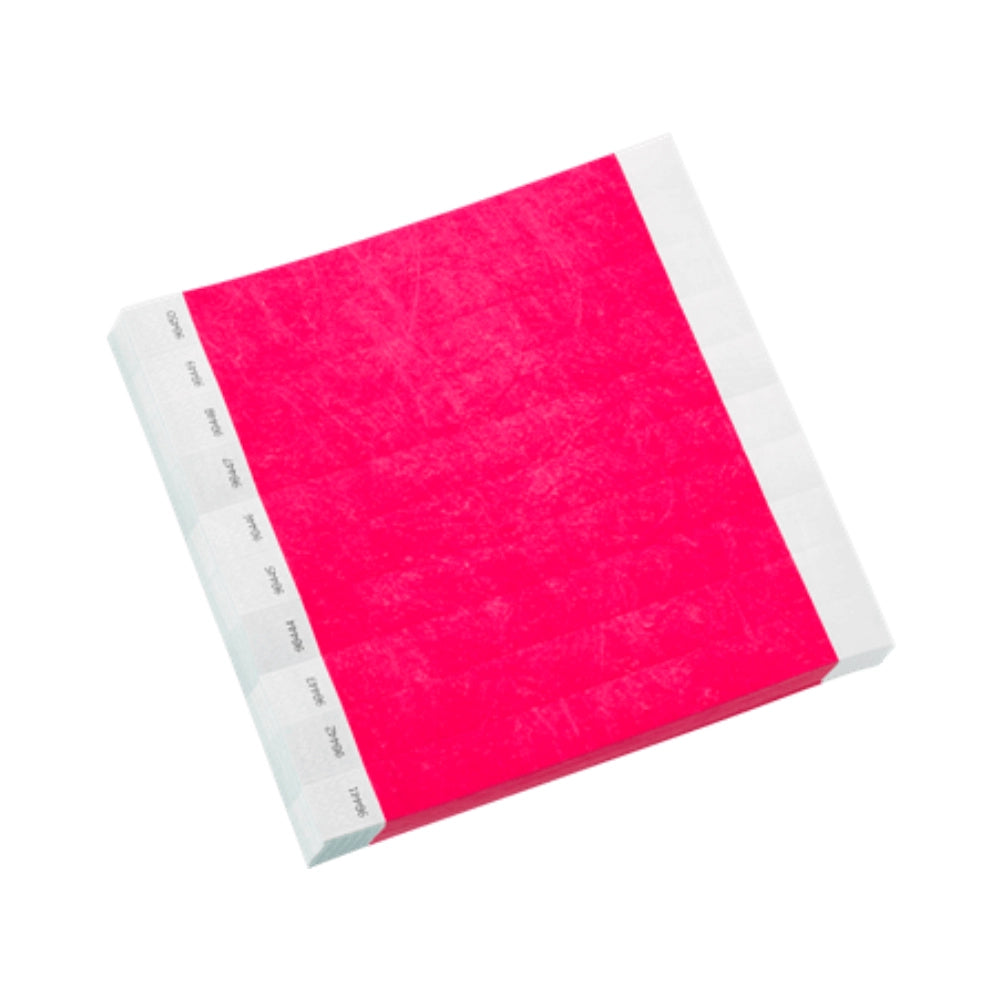 Solid Colours - 1" Tyvek® Wristbands