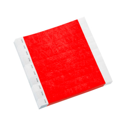 Solid Colours - 1" Tyvek® Wristbands