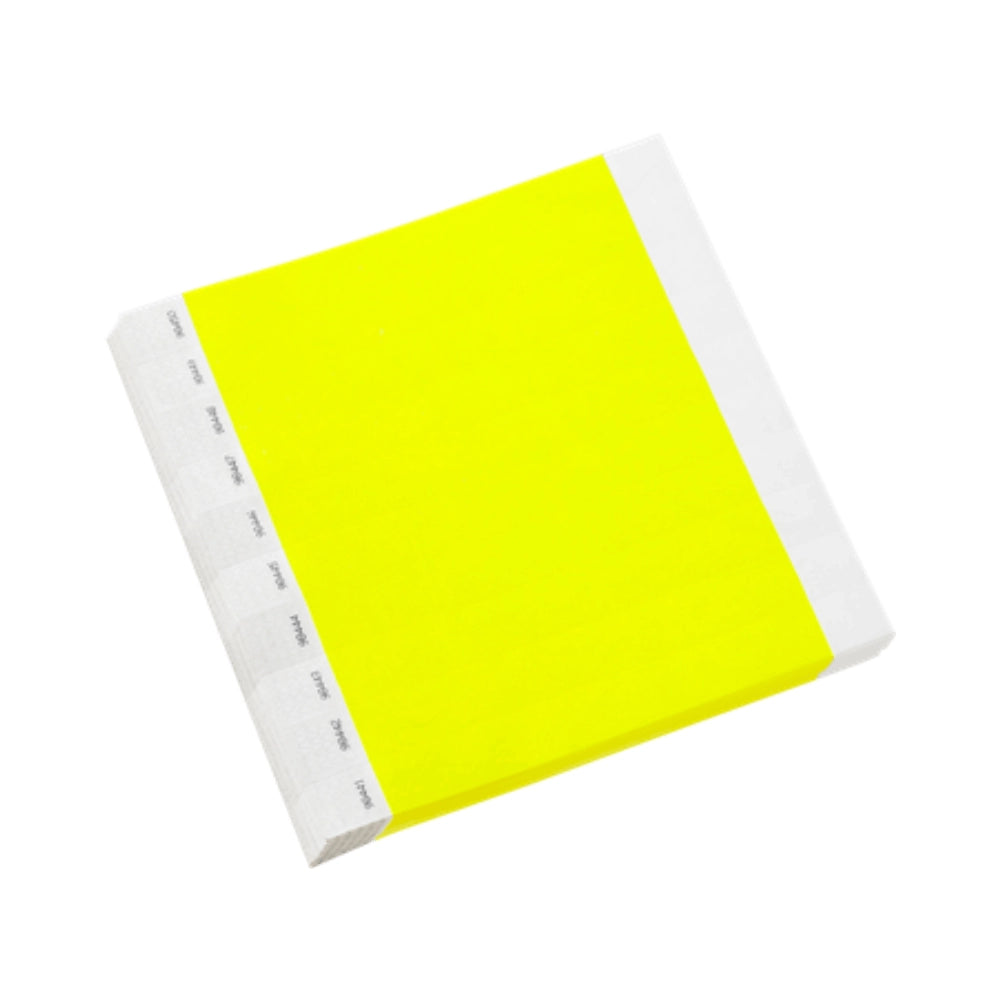 Solid Colours - 1" Tyvek® Wristbands