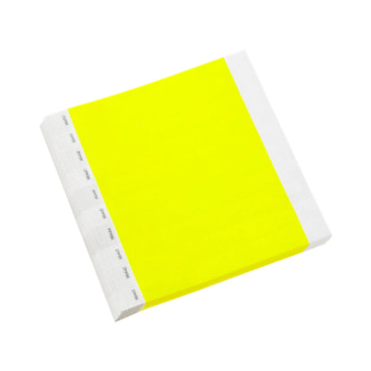 Solid Colours - 1" Tyvek® Wristbands