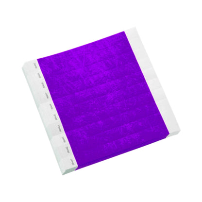 Solid Colours - 1" Tyvek® Wristbands