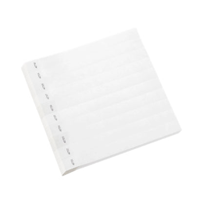 Solid Colours - 1" Tyvek® Wristbands