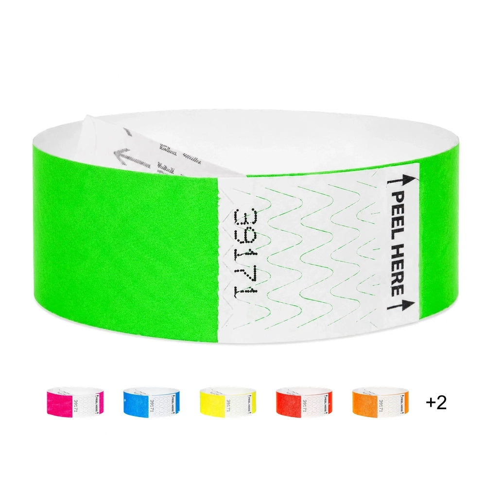 Litter Free - 1" Tyvek® Wristbands