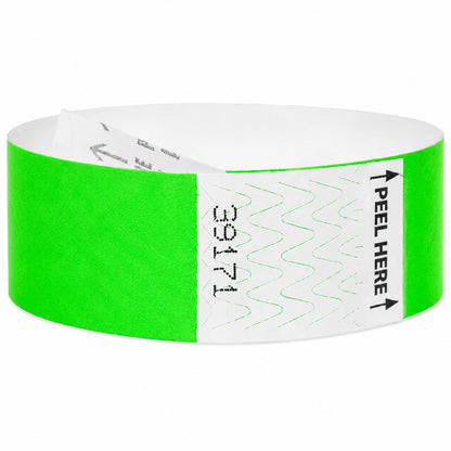 Litter Free - 1" Tyvek® Wristbands