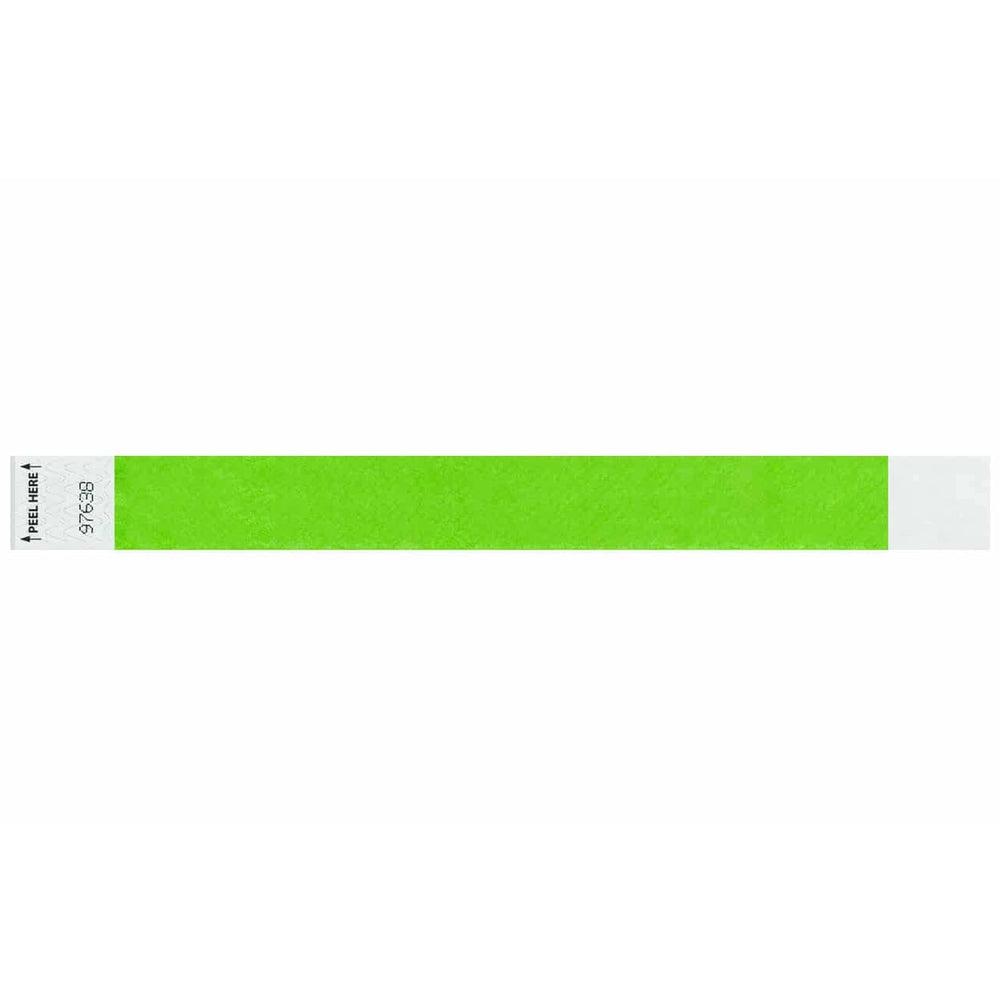 Litter Free - 1" Tyvek® Wristbands