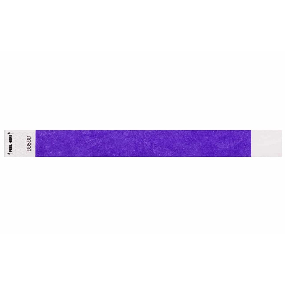 Litter Free - 1" Tyvek® Wristbands