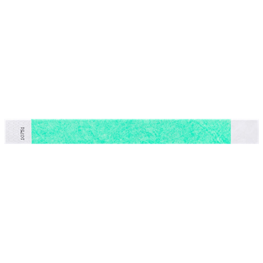 Solid Colours - 1" Tyvek® Wristbands
