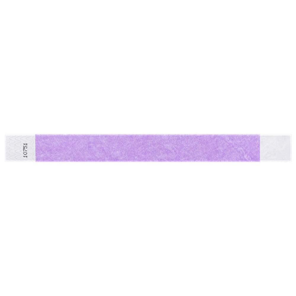 Solid Colours - 1" Tyvek® Wristbands
