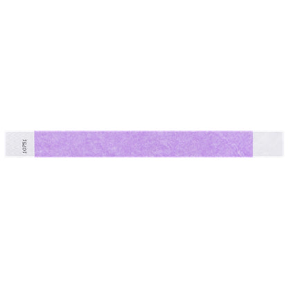 Solid Colours - 1" Tyvek® Wristbands