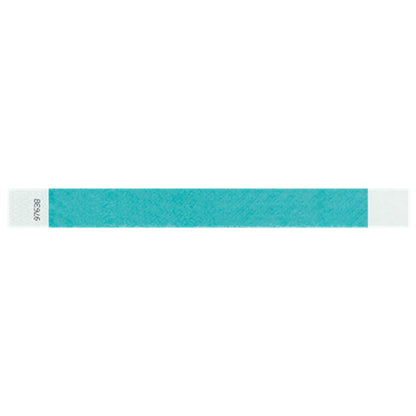 Solid Colours - 1" Tyvek® Wristbands