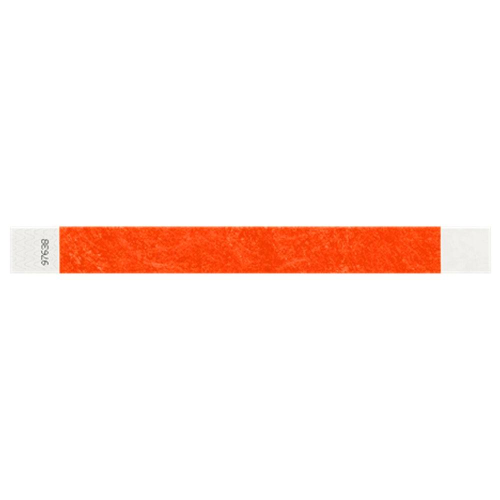 Solid Colours - 1" Tyvek® Wristbands