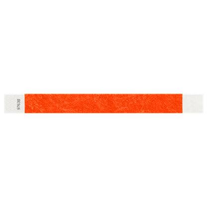 Solid Colours - 1" Tyvek® Wristbands