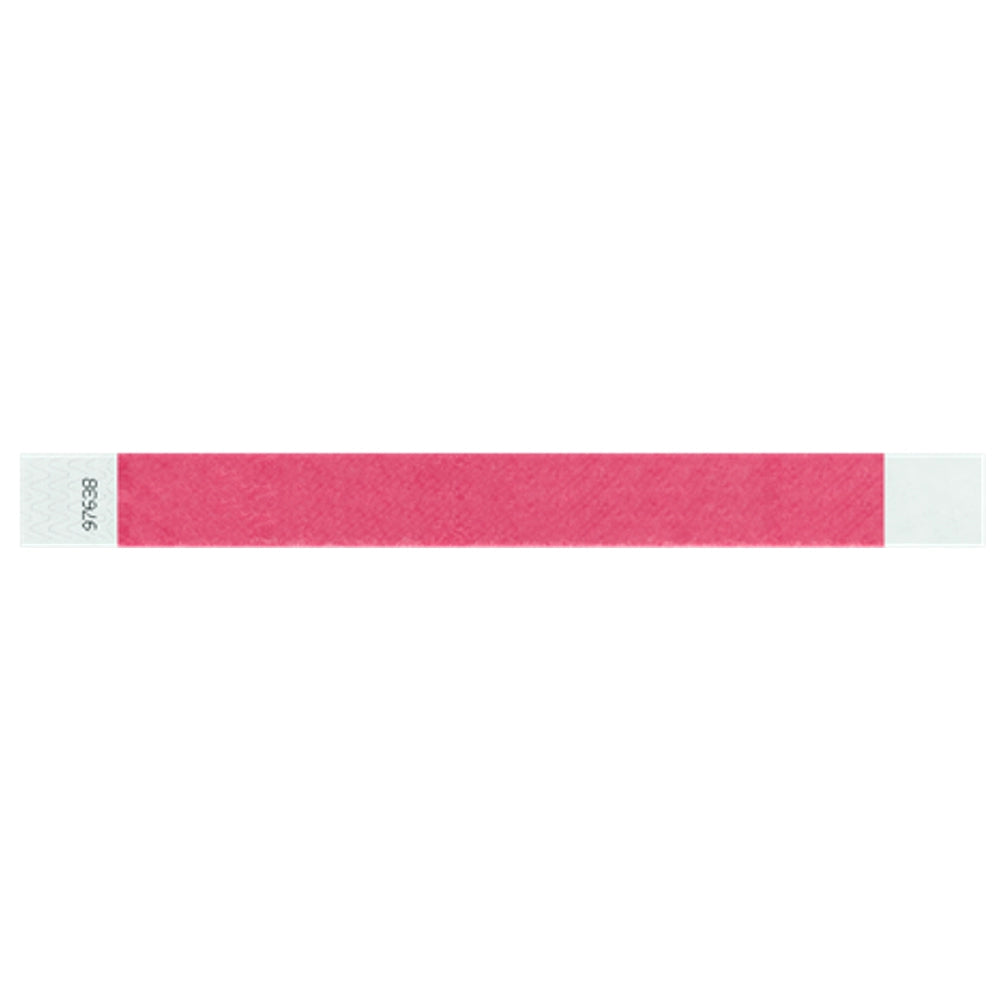 Solid Colours - 1" Tyvek® Wristbands