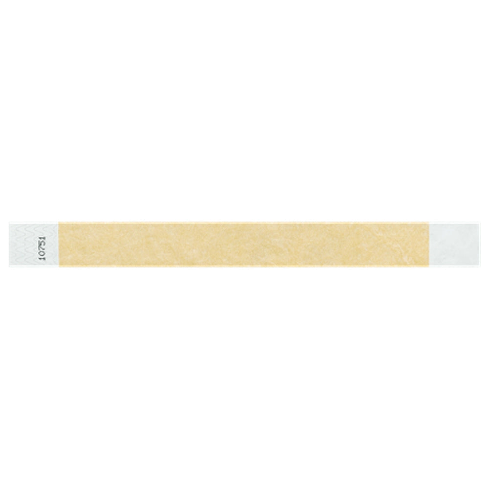 Solid Colours - 1" Tyvek® Wristbands