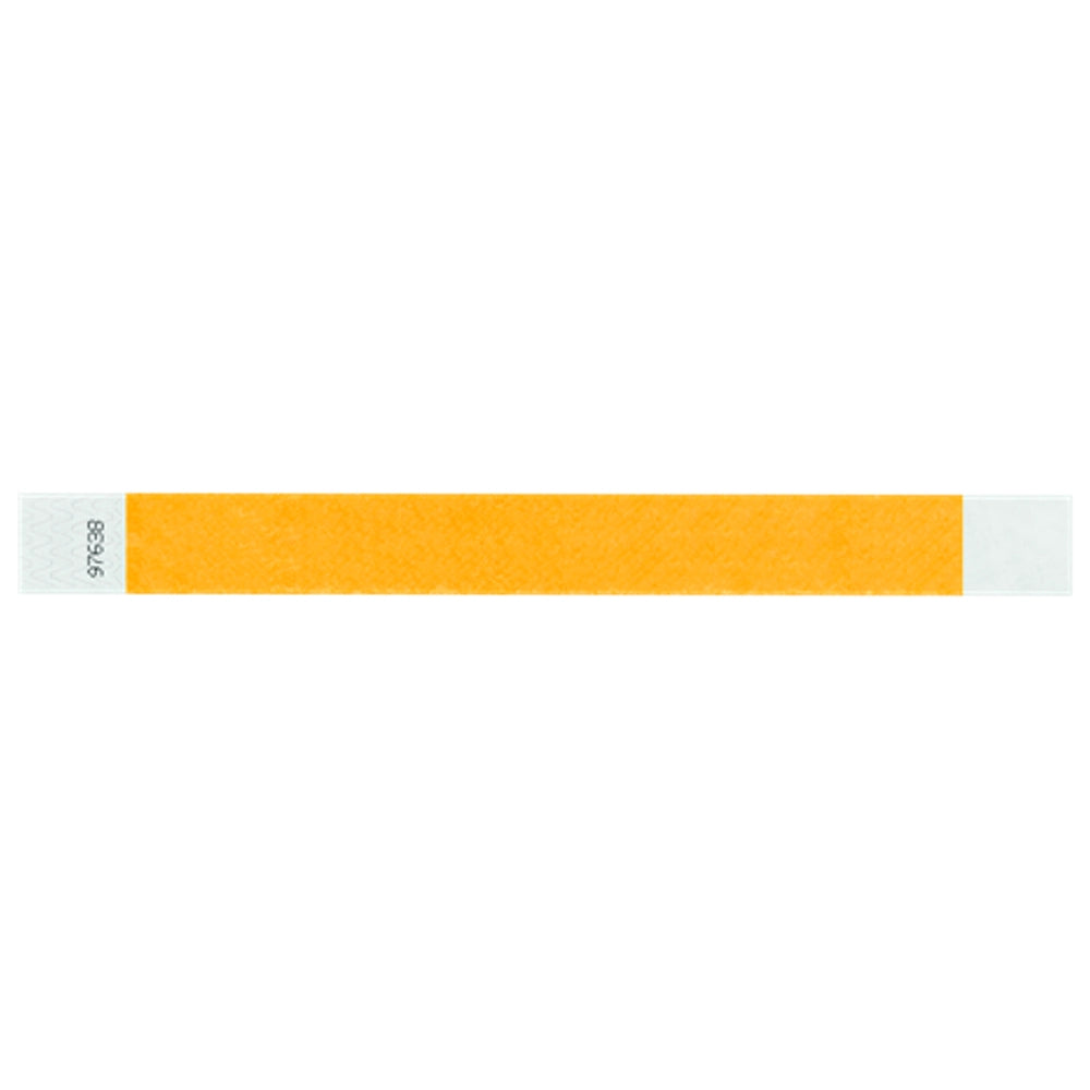 Solid Colours - 1" Tyvek® Wristbands