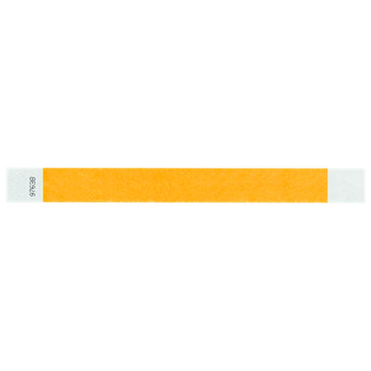 Solid Colours - 1" Tyvek® Wristbands