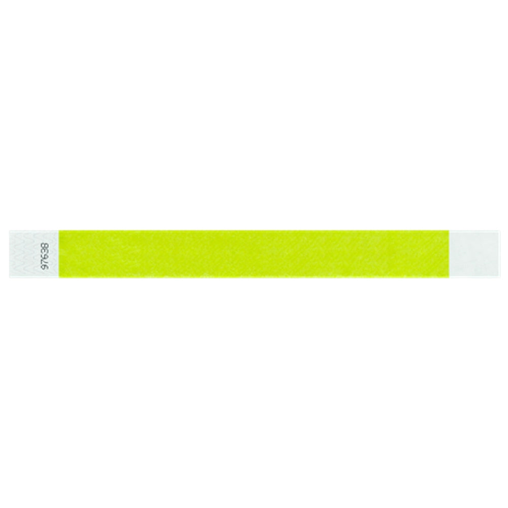 Solid Colours - 1" Tyvek® Wristbands
