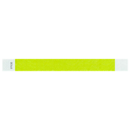 Solid Colours - 1" Tyvek® Wristbands