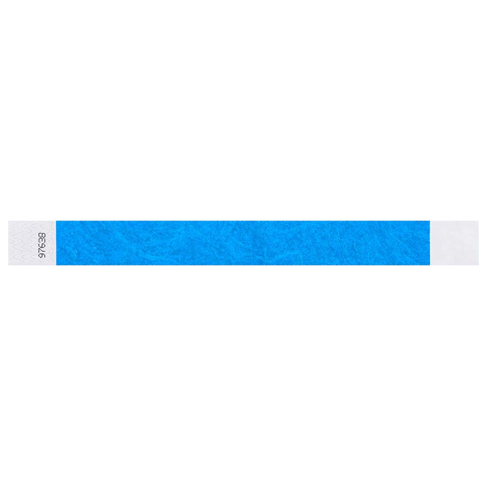 Solid Colours - 1" Tyvek® Wristbands