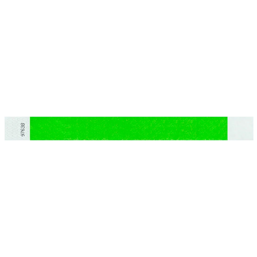Solid Colours - 1" Tyvek® Wristbands