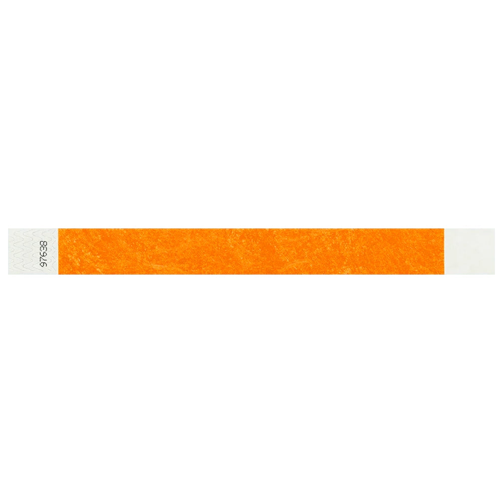 Solid Colours - 1" Tyvek® Wristbands
