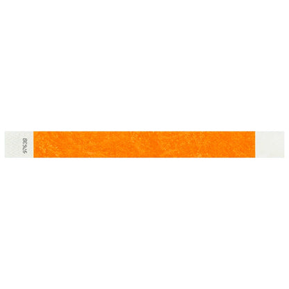 Solid Colours - 1" Tyvek® Wristbands