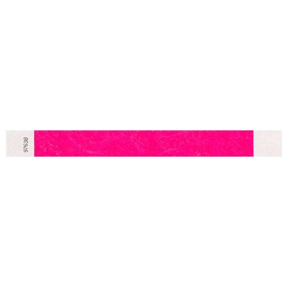 Solid Colours - 1" Tyvek® Wristbands