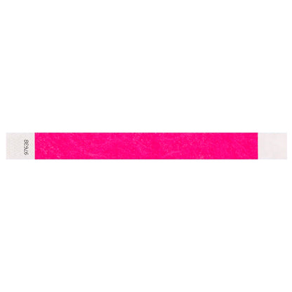 Solid Colours - 1" Tyvek® Wristbands