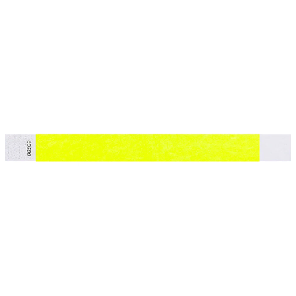 Solid Colours - 1" Tyvek® Wristbands
