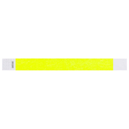 Solid Colours - 1" Tyvek® Wristbands