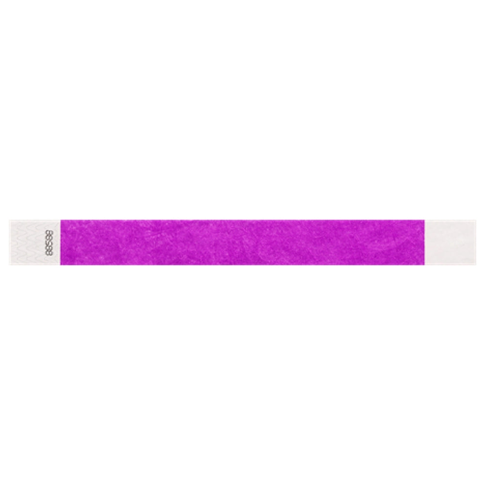 Solid Colours - 1" Tyvek® Wristbands
