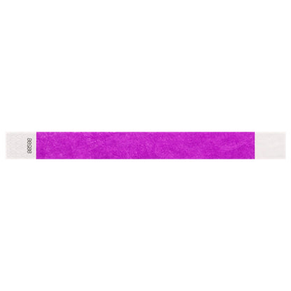 Solid Colours - 1" Tyvek® Wristbands