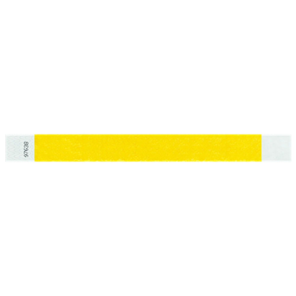 Solid Colours - 1" Tyvek® Wristbands