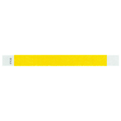Solid Colours - 1" Tyvek® Wristbands