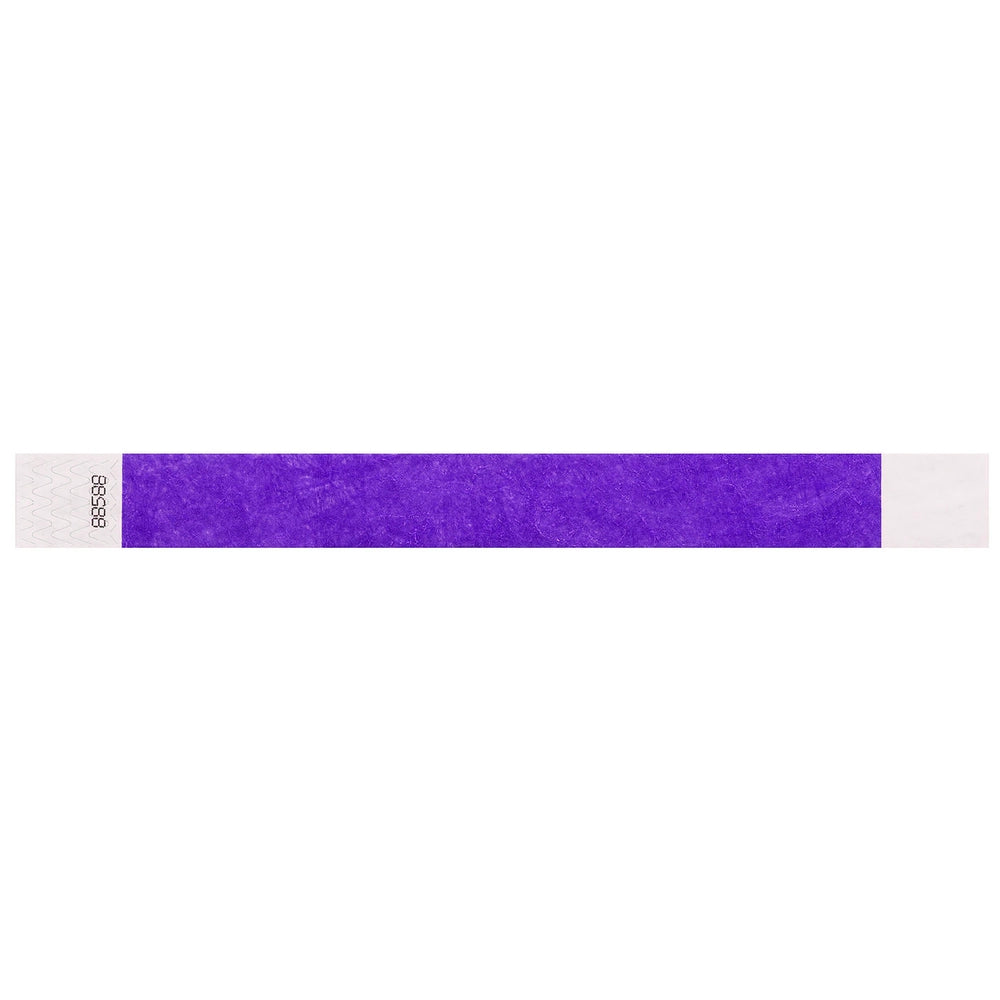 Solid Colours - 1" Tyvek® Wristbands