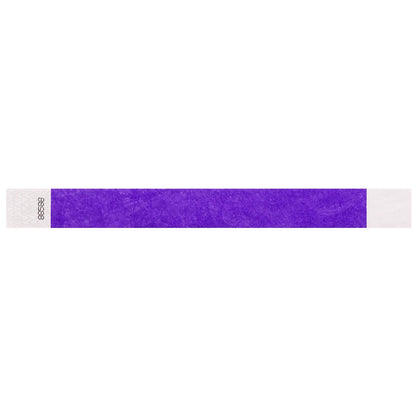 Solid Colours - 1" Tyvek® Wristbands