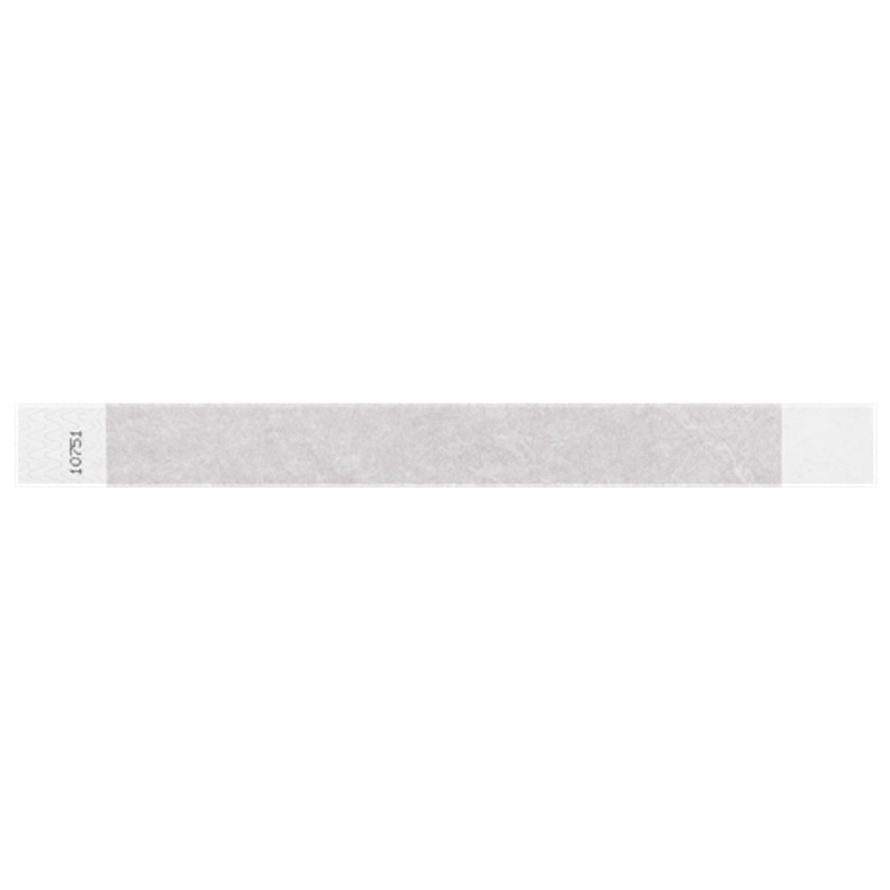 Solid Colours - 1" Tyvek® Wristbands