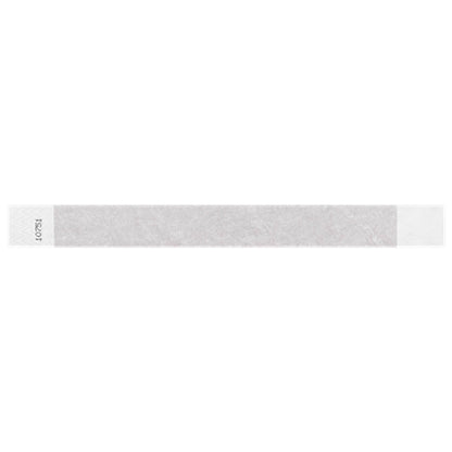 Solid Colours - 1" Tyvek® Wristbands
