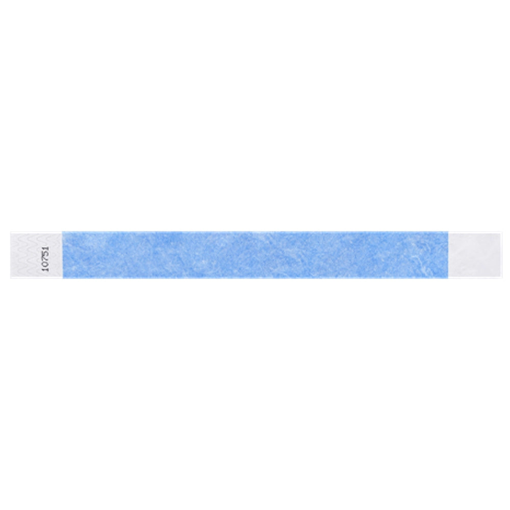 Solid Colours - 1" Tyvek® Wristbands