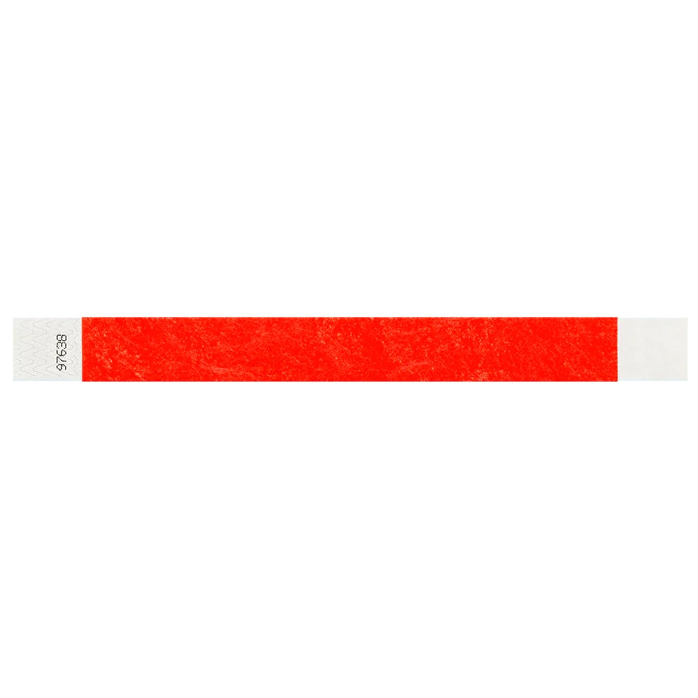 Solid Colours - 1" Tyvek® Wristbands