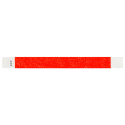 Solid Colours - 1" Tyvek® Wristbands