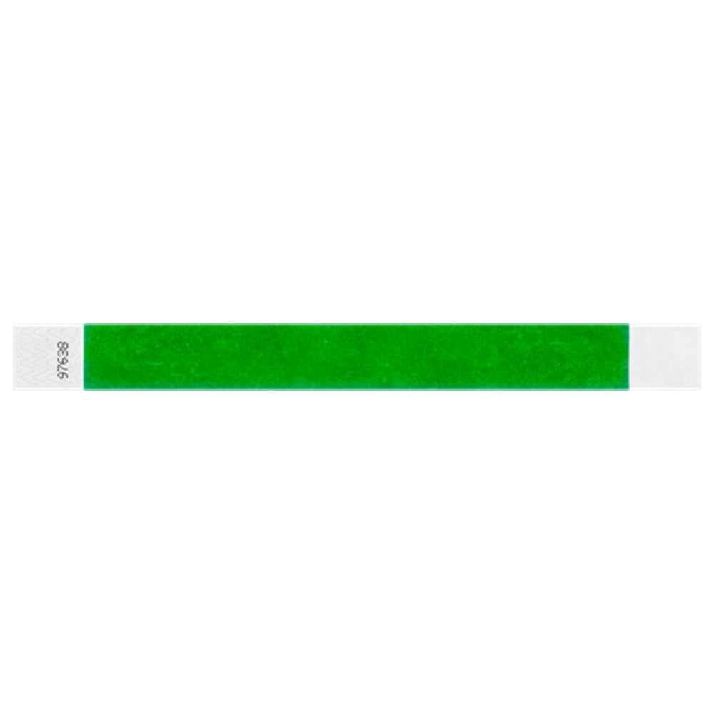 Solid Colours - 1" Tyvek® Wristbands