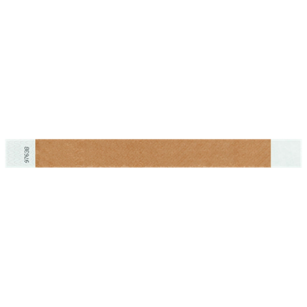 Solid Colours - 1" Tyvek® Wristbands